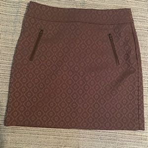 Mauve LOFT skirt size 8